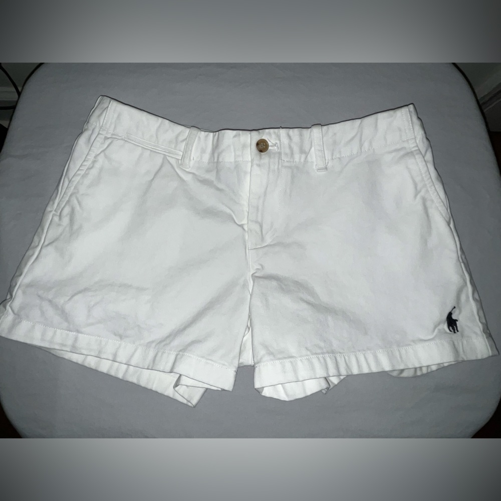RL White Shorts